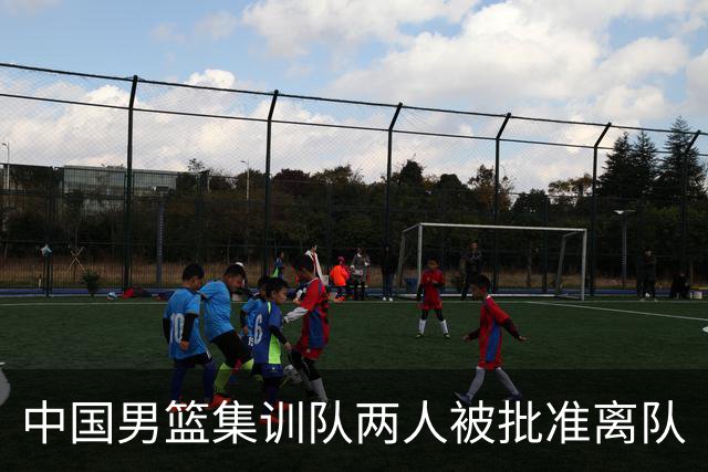 中国男篮集训队两人被批准离队