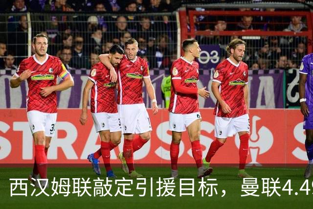 西汉姆联敲定引援目标，曼联4.49亿元求购萨默维尔迎来转机