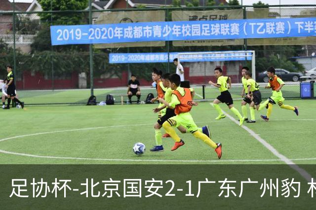 足协杯-北京国安2-1广东广州豹 林良铭梅开二度+中柱+造点+失点